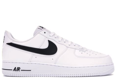 nike air force 1 07 dames zwart wit|air force 1 schoenen.